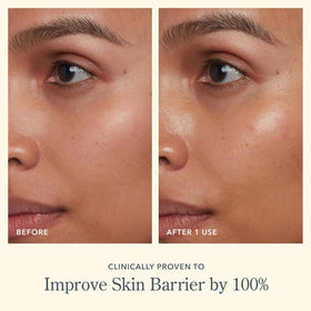 Beekman 1802 Bloom Cream tube with soft lighting for everyday skincare routine.