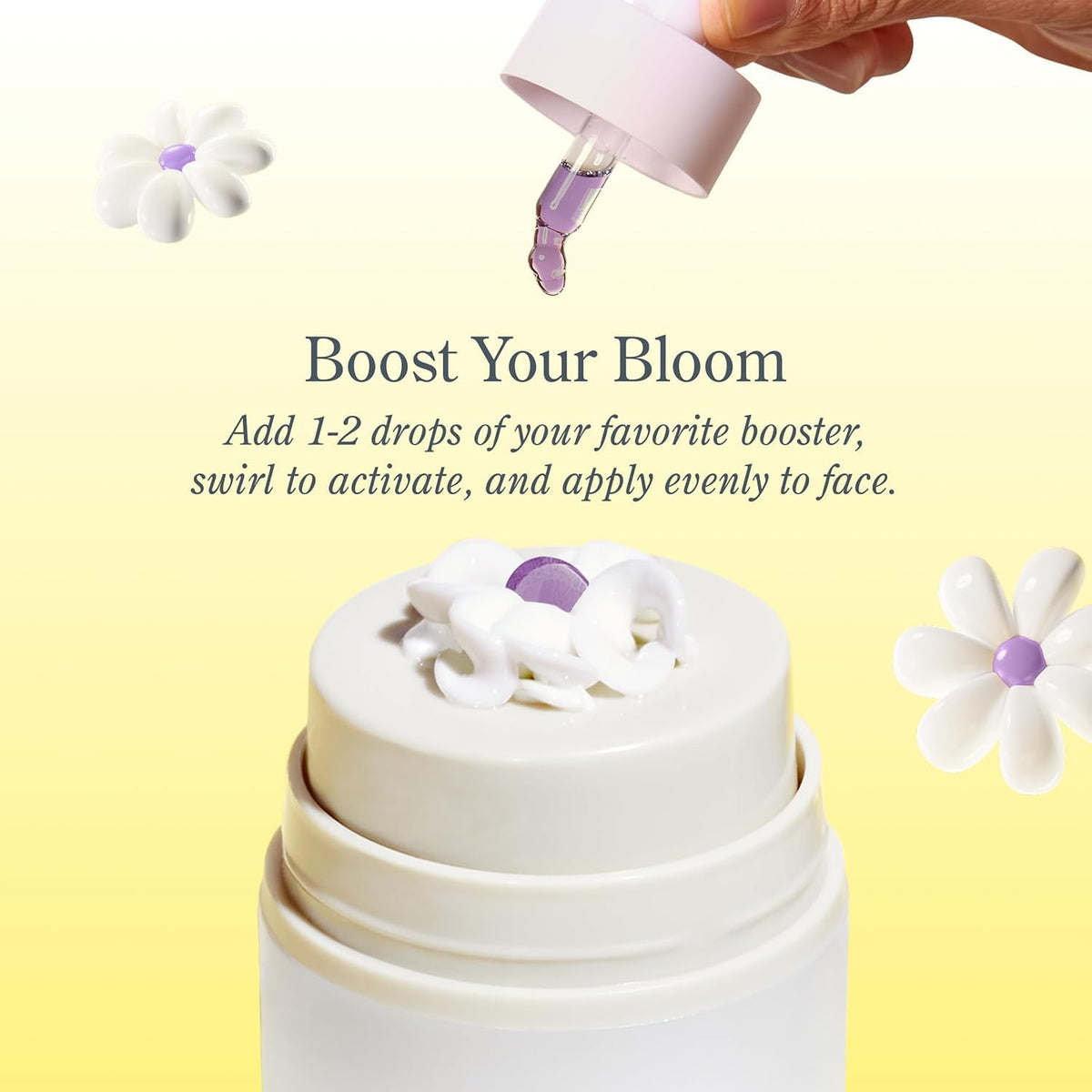 Beekman 1802 Bloom Cream texture detail highlighting rich feel.