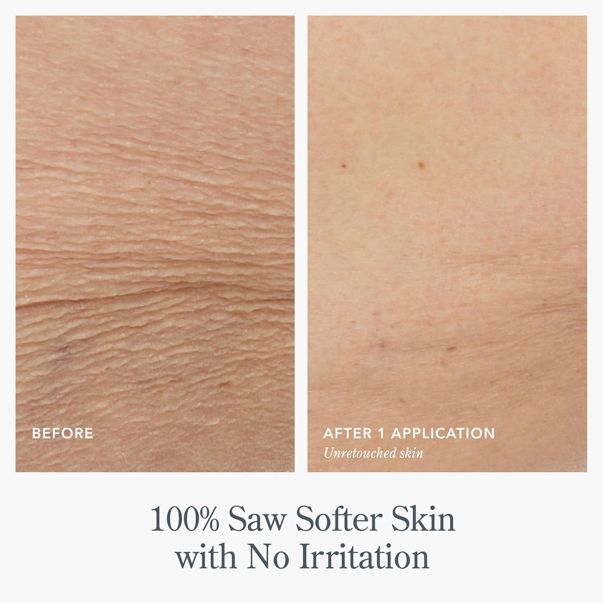 Beekman 1802 calming skin closeup suitable for sensitive skin