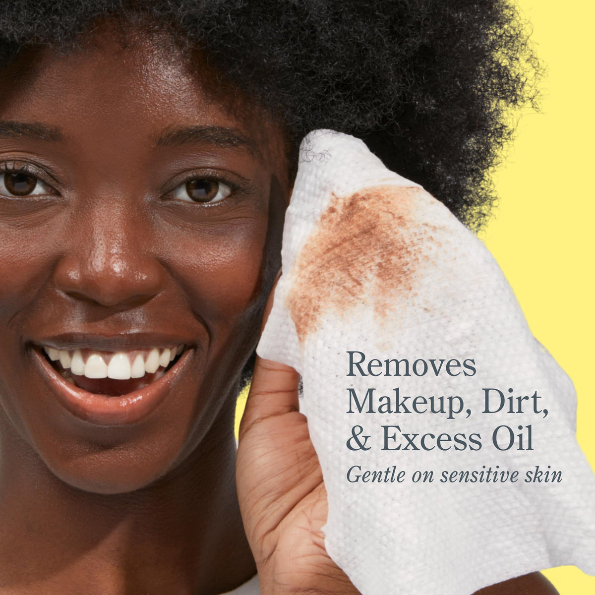 Beekman 1802 Face Wipes with aloe CoQ10 for hydration