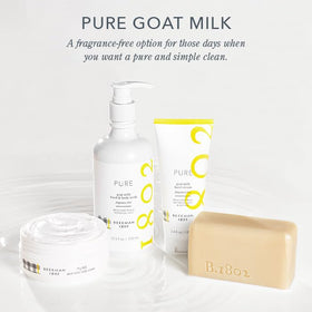 Clinically Kind Beekman 1802 line signals cruelty-free, skin-friendly cleansing