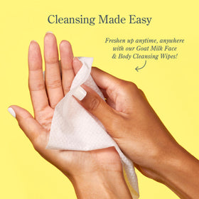 Beekman 1802 Face Wipes fragrance-free suitable for sensitive skin