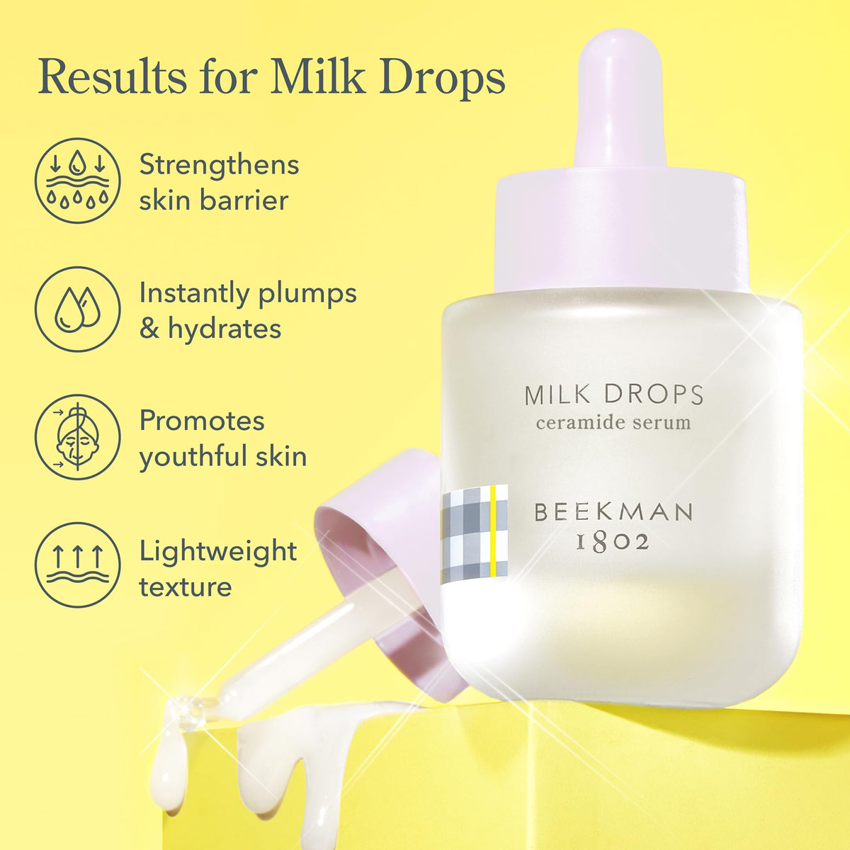 Beekman 1802 Fragrance-free label suitable for sensitive skin