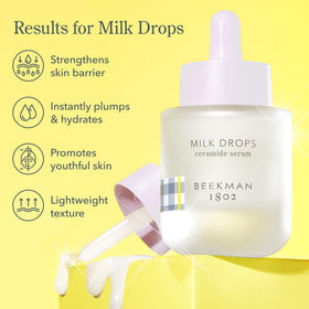 Beekman 1802 Fragrance-free label suitable for sensitive skin