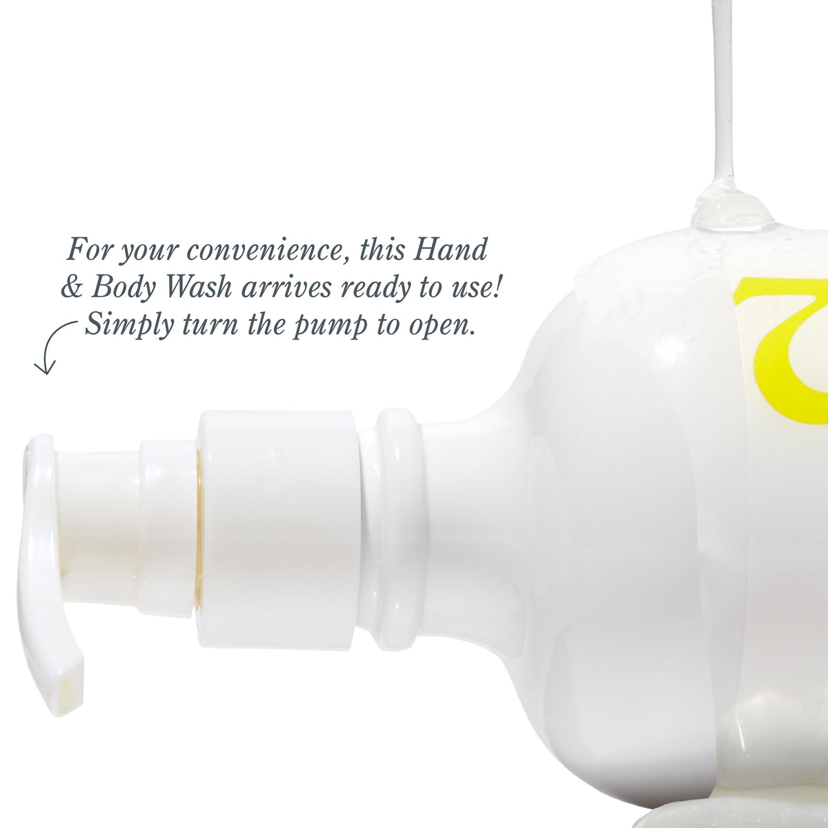 Beekman 1802 Goat Milk Hand Soap packaging front with Fresh Air scent.