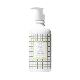 Beekman 1802 Goat Milk Hand Soap pump bottle for gentle cleansing and lasting moisture.