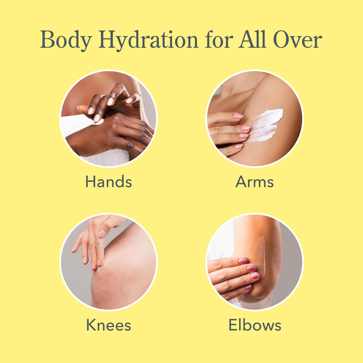 Beekman 1802 hand-lotion application shows non-greasy finish.