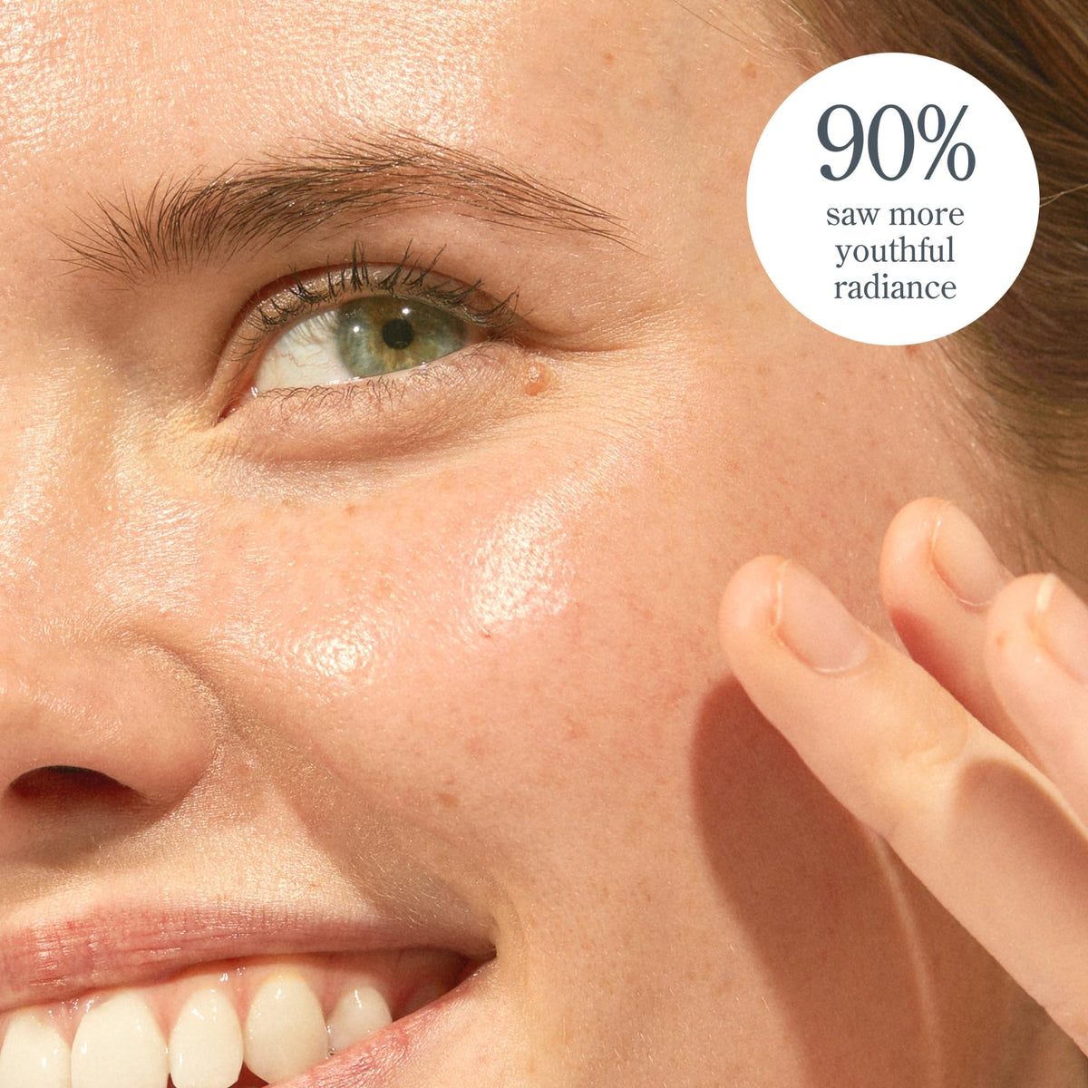 Beekman 1802 Milk Drops with hyaluronic acid and squalane close-up