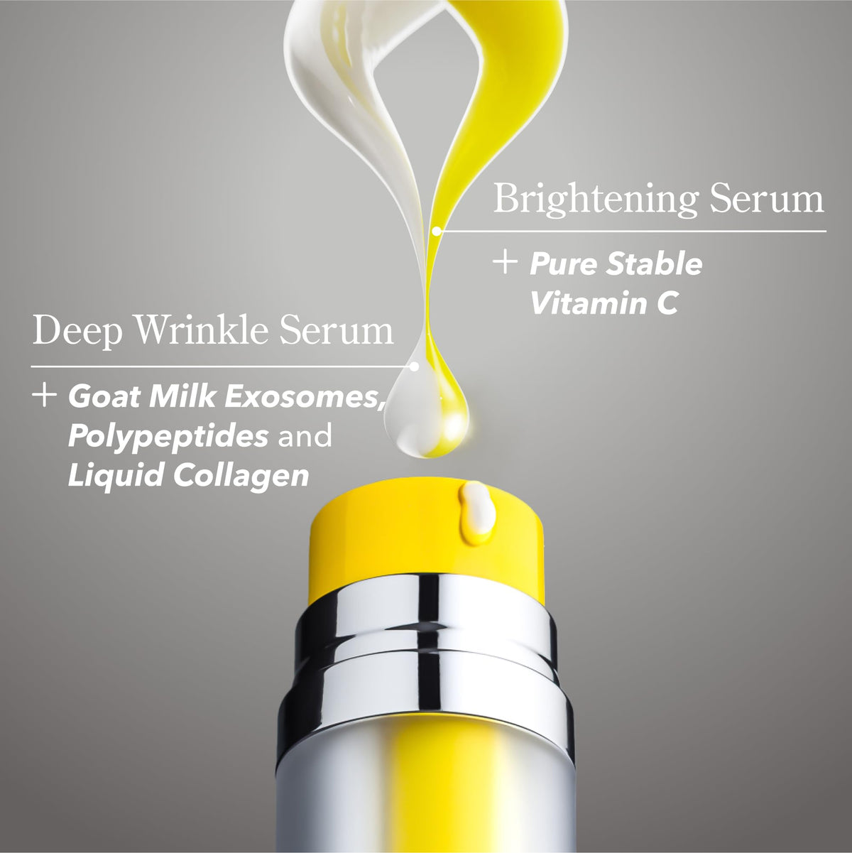 Vitamin C complex in Beekman 1802 Milk RX serum illustration