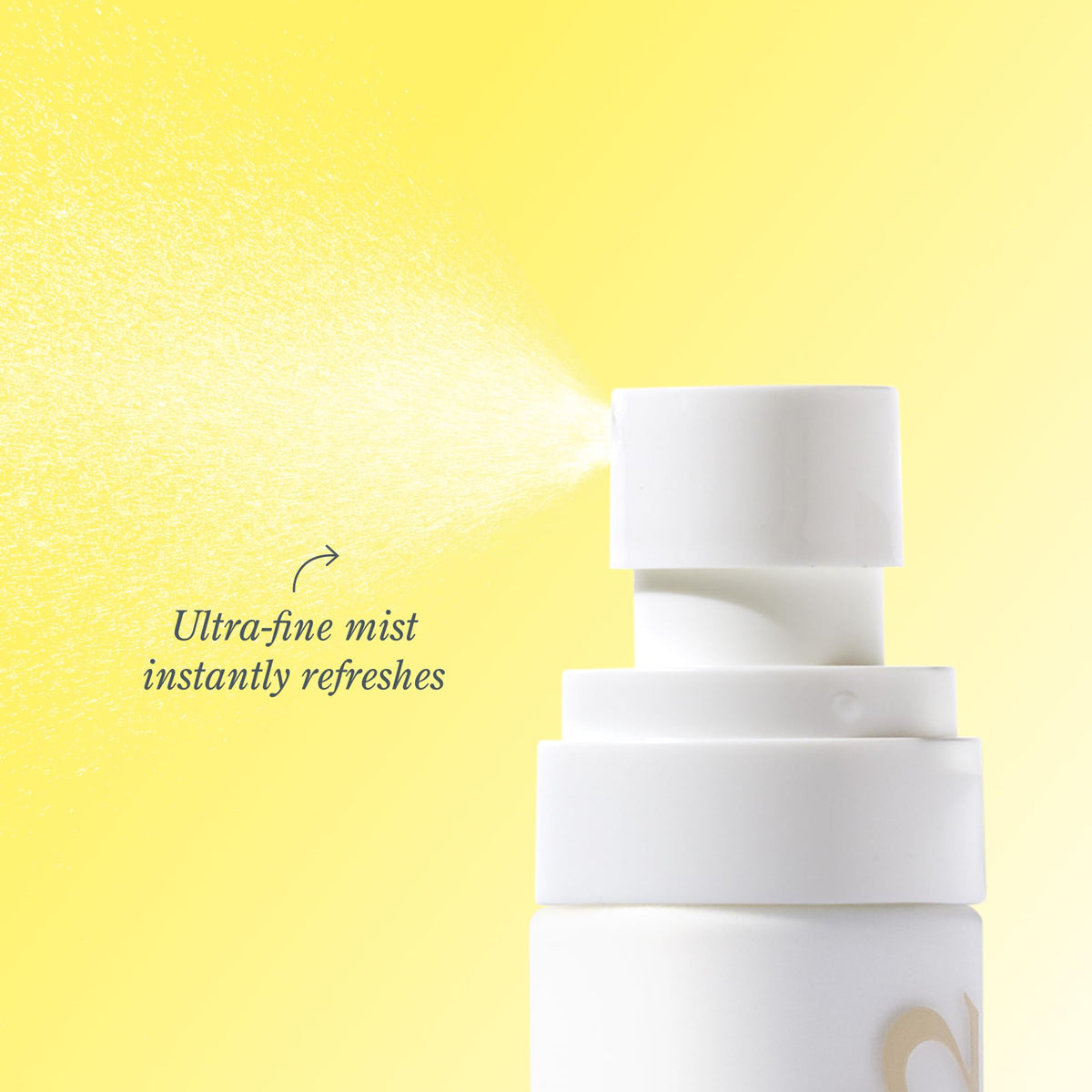 Beekman 1802 Milk Shake Hydrating Body Mist for sensitive skin provides gentle hydration.