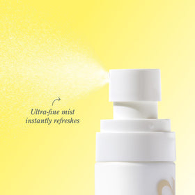 Beekman 1802 Milk Shake Hydrating Body Mist for sensitive skin provides gentle hydration.