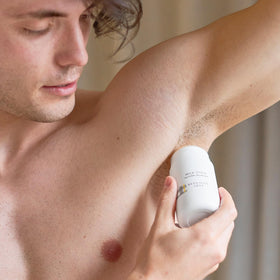 Beekman 1802 Milk Stick compact design is travel-friendly.