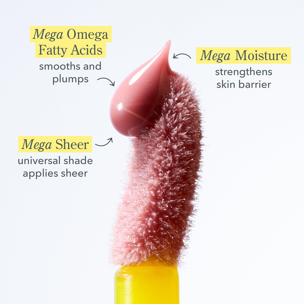 Beekman 1802 Oh Mega Milk Lip Oil goat milk ingredients nourish with nutrients
