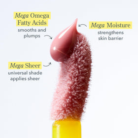 Beekman 1802 Oh Mega Milk Lip Oil goat milk ingredients nourish with nutrients