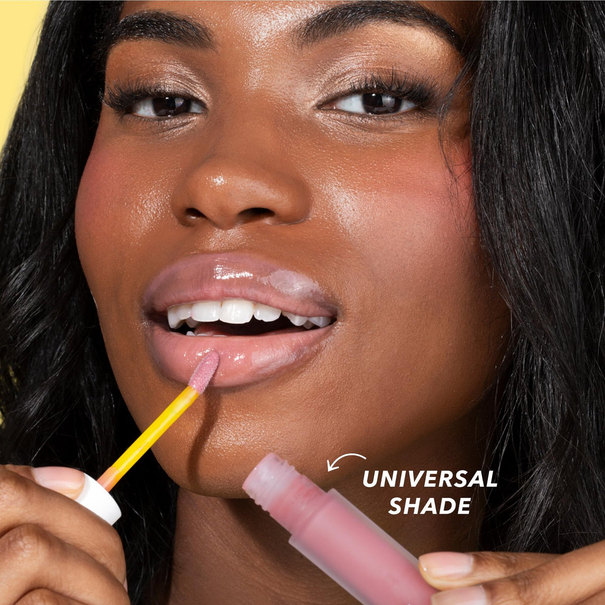 Beekman 1802 Oh Mega Milk Lip Oil glossy texture with lightweight comfort