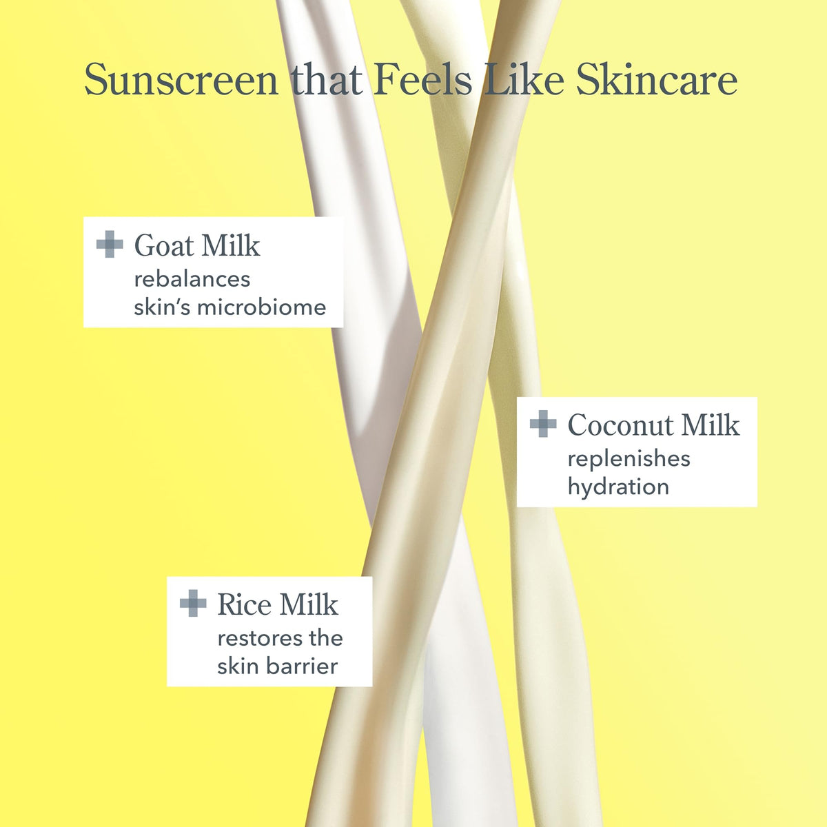 Beekman 1802 Solar Milk SPF 50 applied under makeup for smooth wear