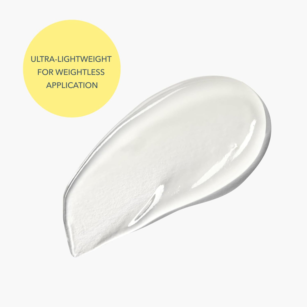 Beekman 1802 Solar Milk SPF 50 gel texture for light, non-greasy coverage