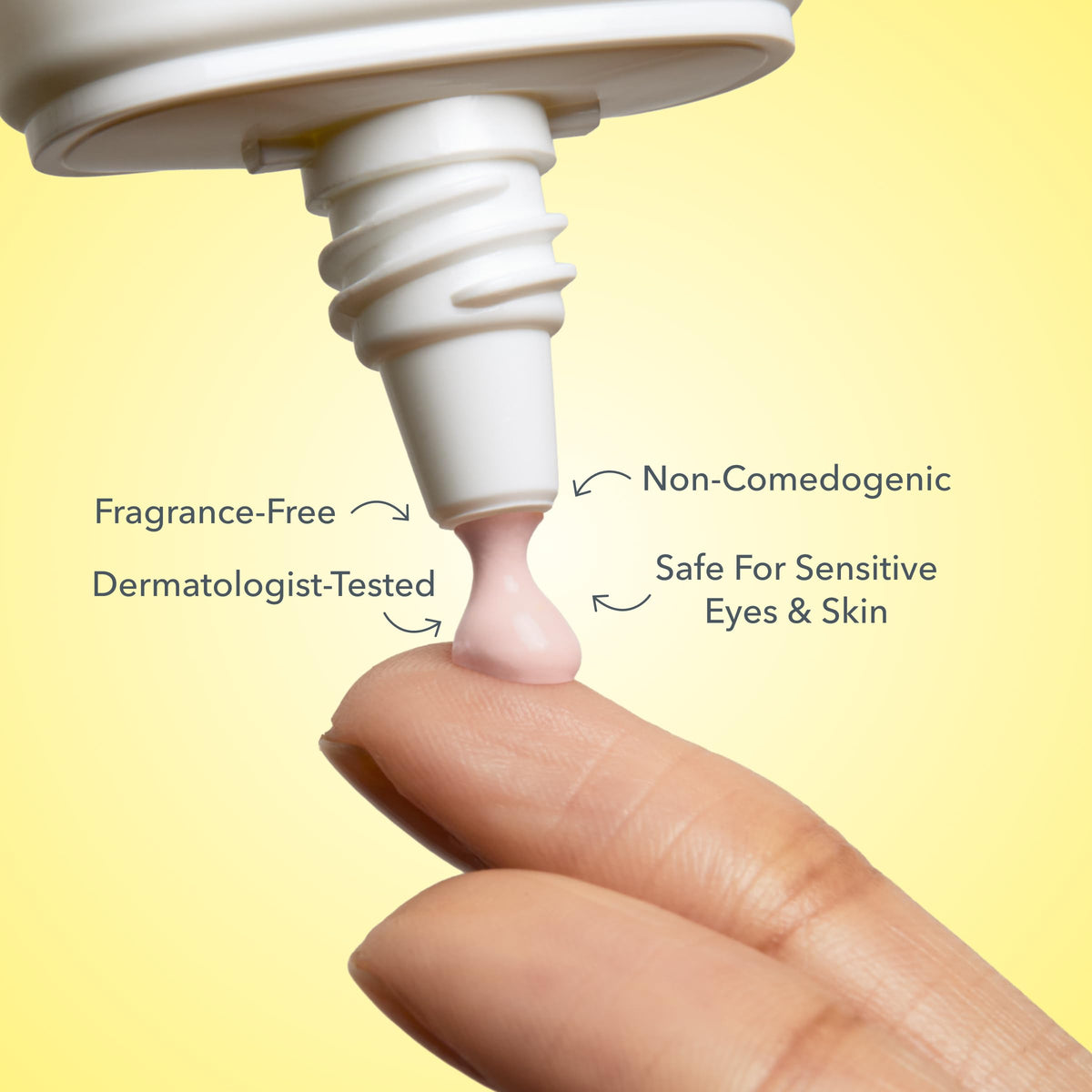 Beekman 1802 Solar Milk SPF 40 pink tint blends to a sheer finish.