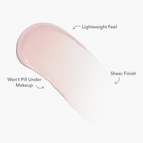 Beekman 1802 Solar Milk SPF 40 being applied for smooth, even coverage.