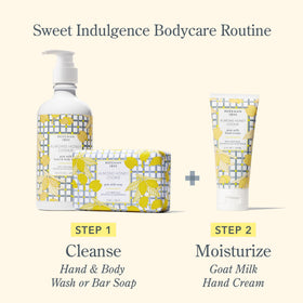 Beekman 1802 Almond Honey Cookie texture closeup reveals creamy, lightweight feel