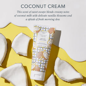 Beekman 1802 hand cream application close-up showing soothing texture for daily use