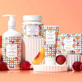 Beekman 1802 Hand Soap foamy lather on wash, provides smooth cleansing with less drying.