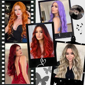 Beelu pink wig care and maintenance guidance