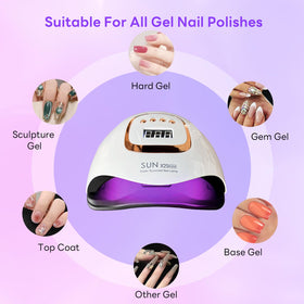 Beenle ABS plastic construction nail lamp resistant to scratches
