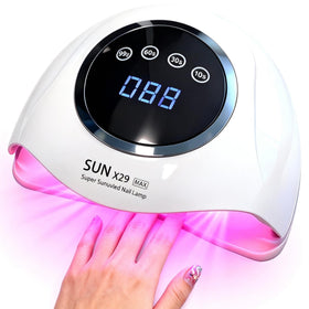 BEENLE professional 500W UV LED nail lamp front view for fast even curing