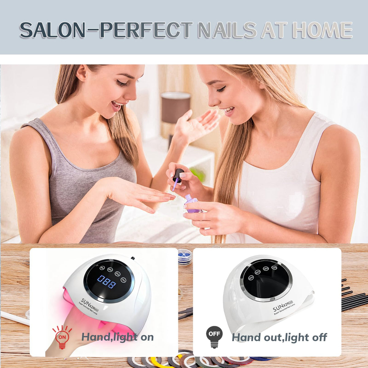 BEENLE lamp safety certified for reliable salon grade performance