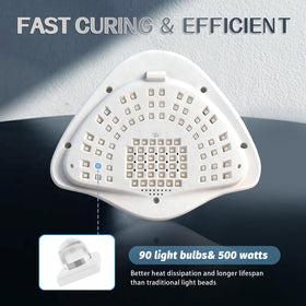 BEENLE lamp smart sensor activates curing automatically for convenience