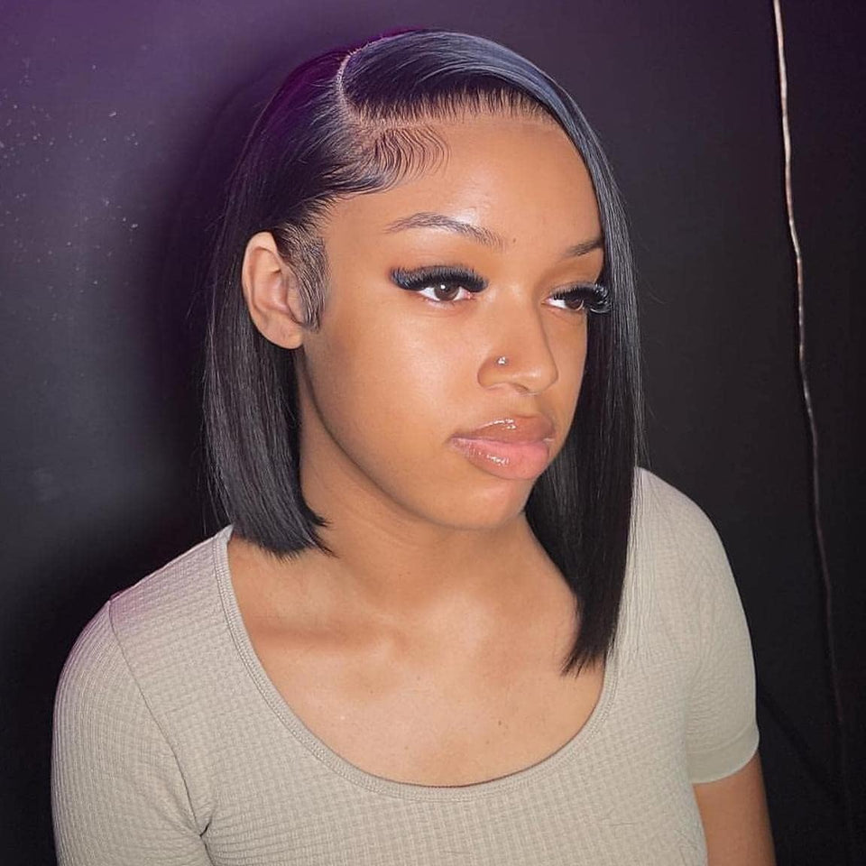 Beeos 13x6 Skinlike HD lace front with ultra-fitted seam for a seamless hairline.