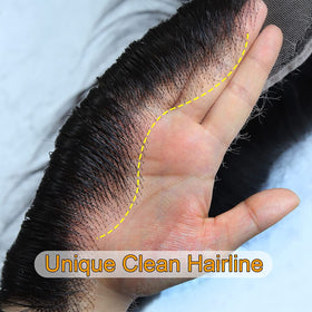 BEEOS 13x4 0.10mm lace feels thin and soft against skin.