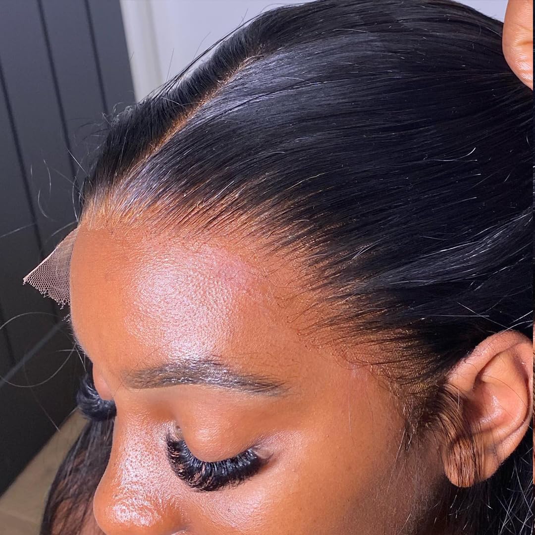 BEEOS 13x6 skinlike lace frontal blends seamlessly with skin tone for natural look.