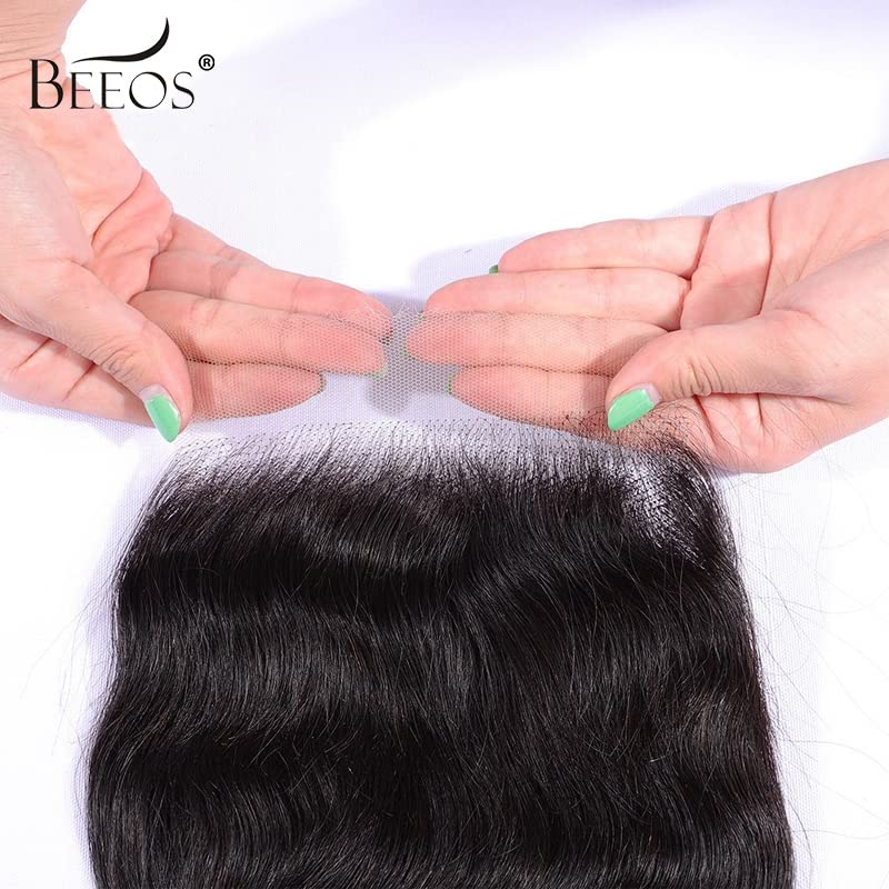 Beeos 5x5 Skinlike Closure breathable lace for comfortable daily wear