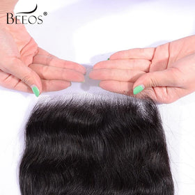 Beeos 5x5 Skinlike Closure breathable lace for comfortable daily wear