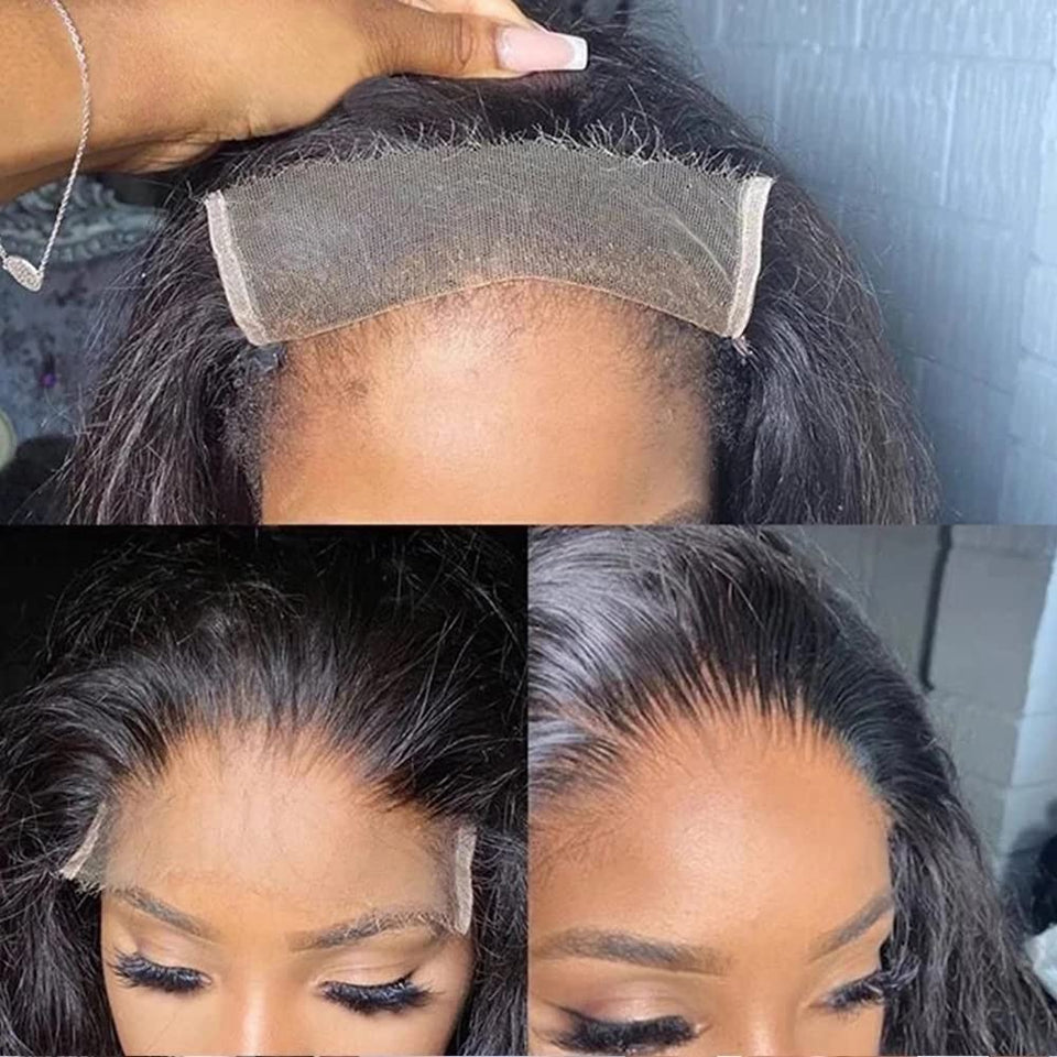 BeeOS 5x5 Skinlike closure closeup showing seamless skin blend and natural texture