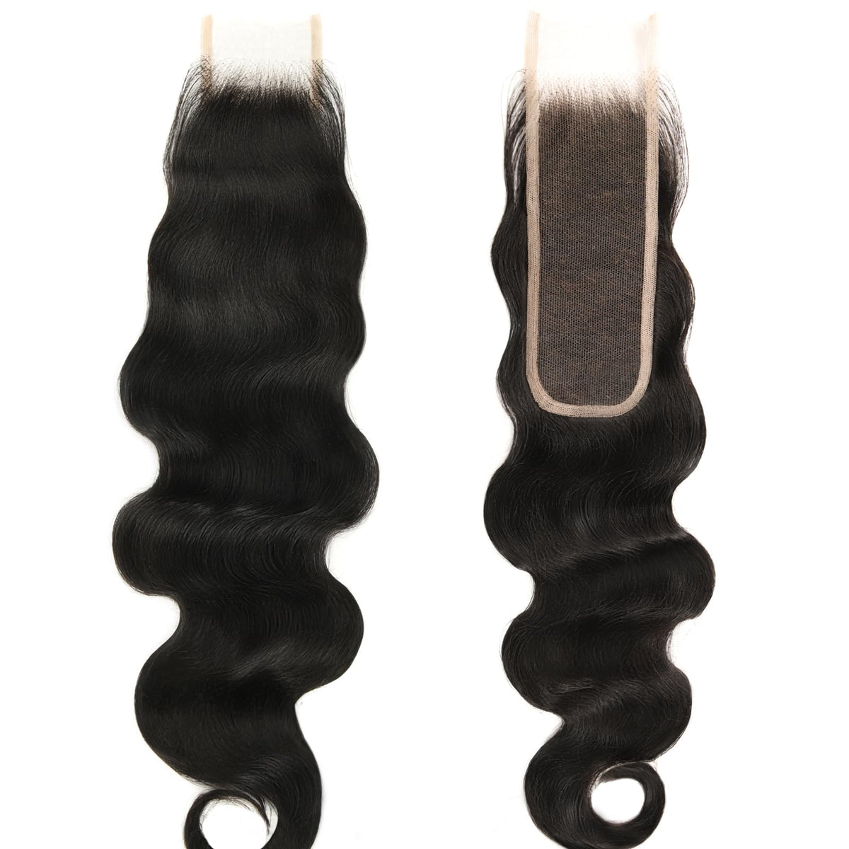 BEEOS Bleached knots improve natural scalp appearance under the lace.