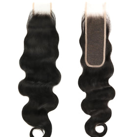 BEEOS Bleached knots improve natural scalp appearance under the lace.