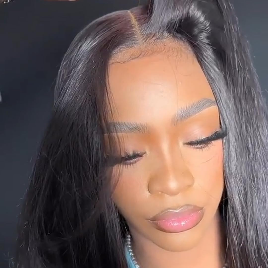 Beeos Body Wave 2x6 Real HD Lace Closure blends with skin tone.