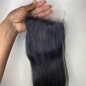 BEEOS lace closure demonstrates easy install and invisible coverage.
