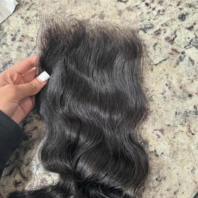 BEEOS natural hairline close-up highlights seamless scalp-mimicking look.