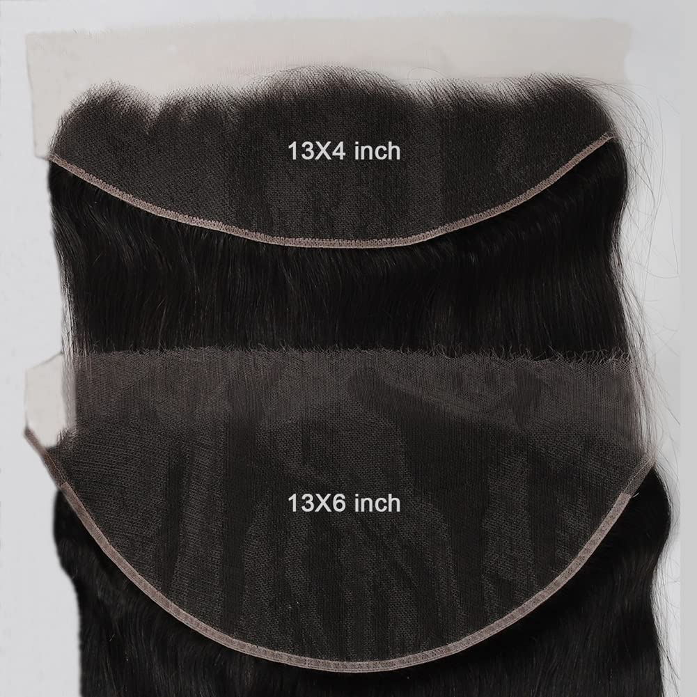 BEEOS silky straight closure for simple styling and smooth finish.