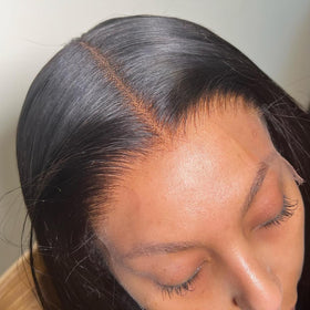 Beeos SKINLIKE HD lace close-up for natural scalp blending