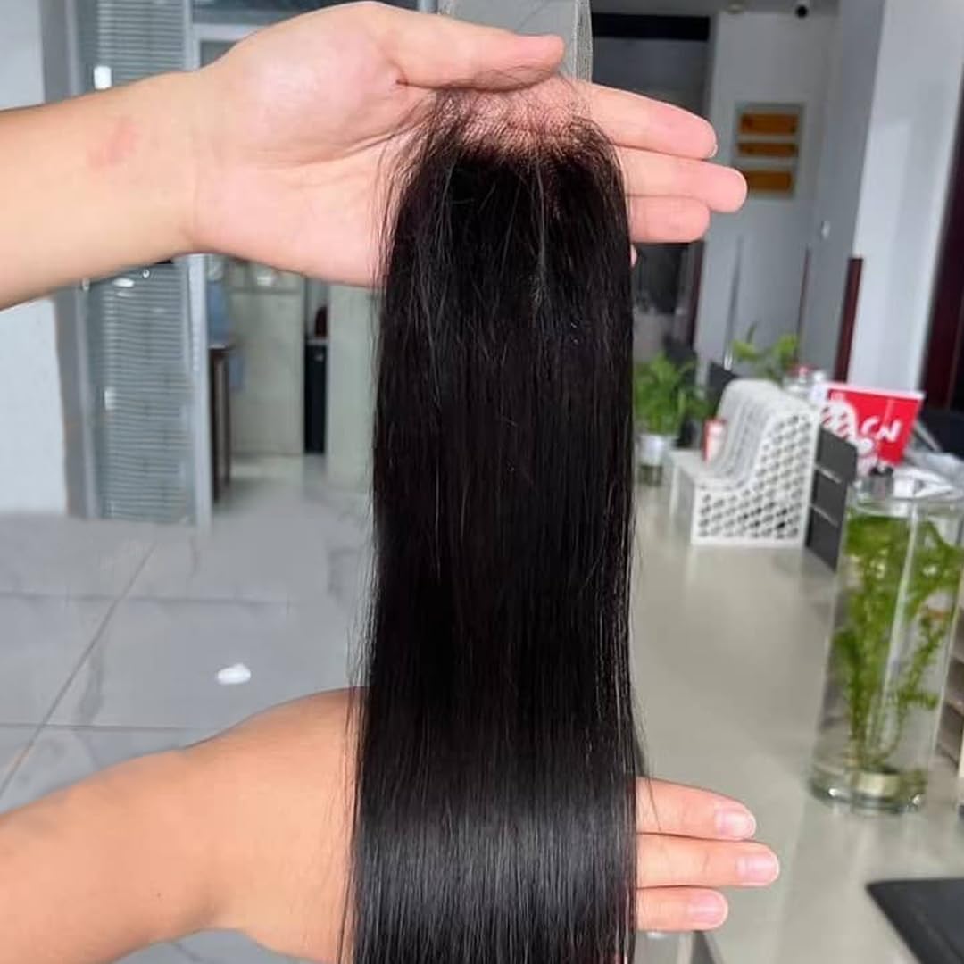 Beeos closure demonstrates styling versatility with dyeing and curling potential.