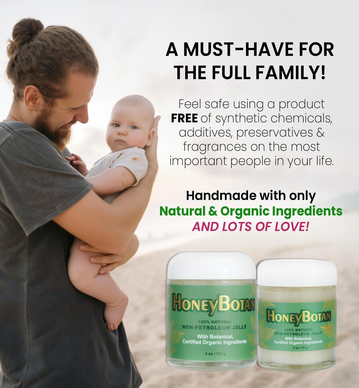 Beesaluxe HoneyBotan baby-care moment suggests gentle, safe skin support