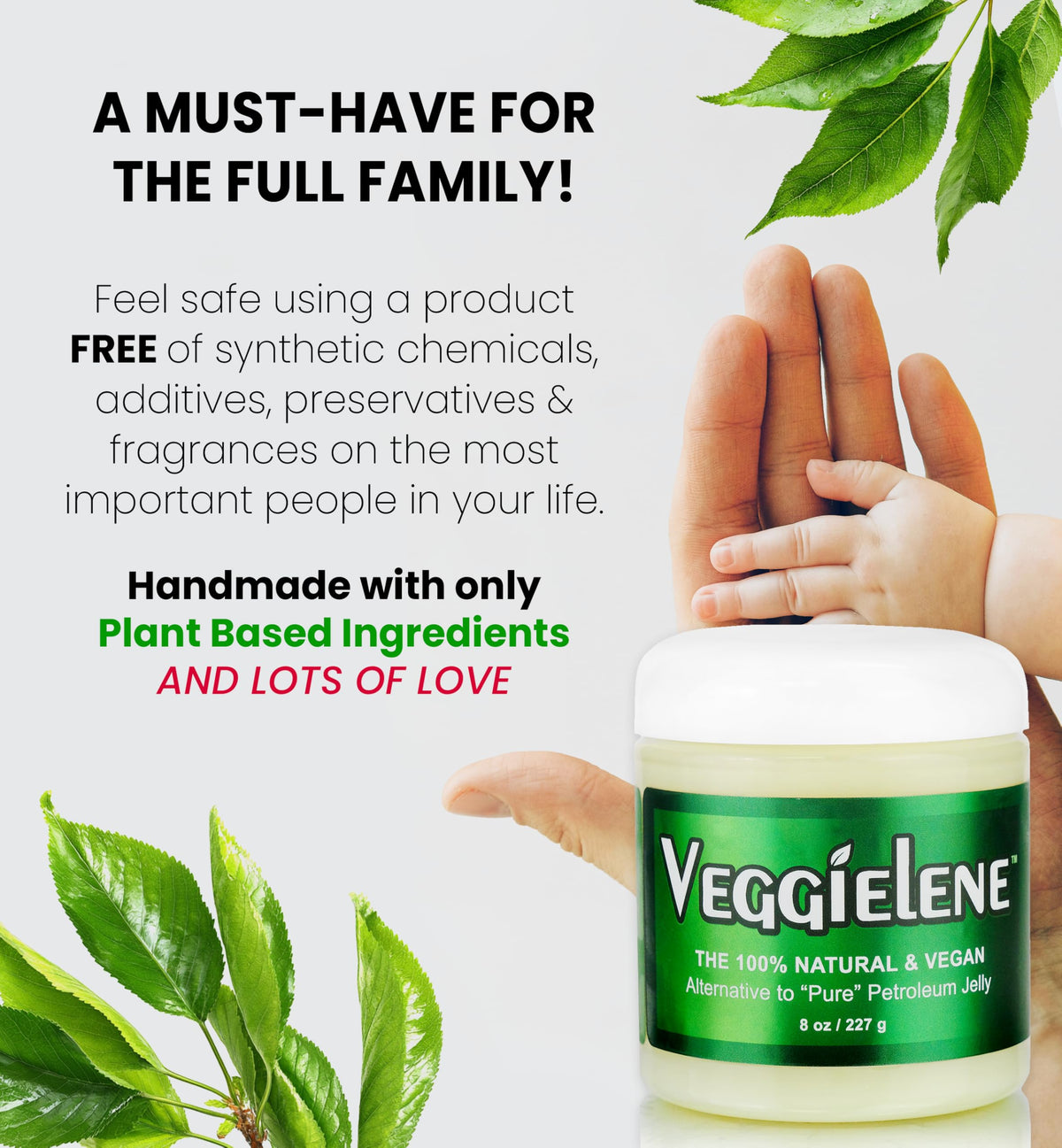 Beesaluxe Veggielene lips-softening focus for comfortable lips