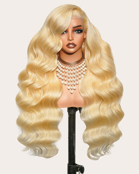BESEEUK 613-13x6 lace front wig with natural-looking hairline.
