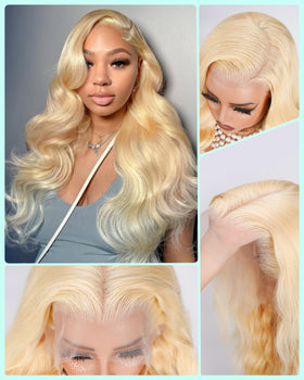 BESEEUK Swiss HD transparent lace blends with skin tone.