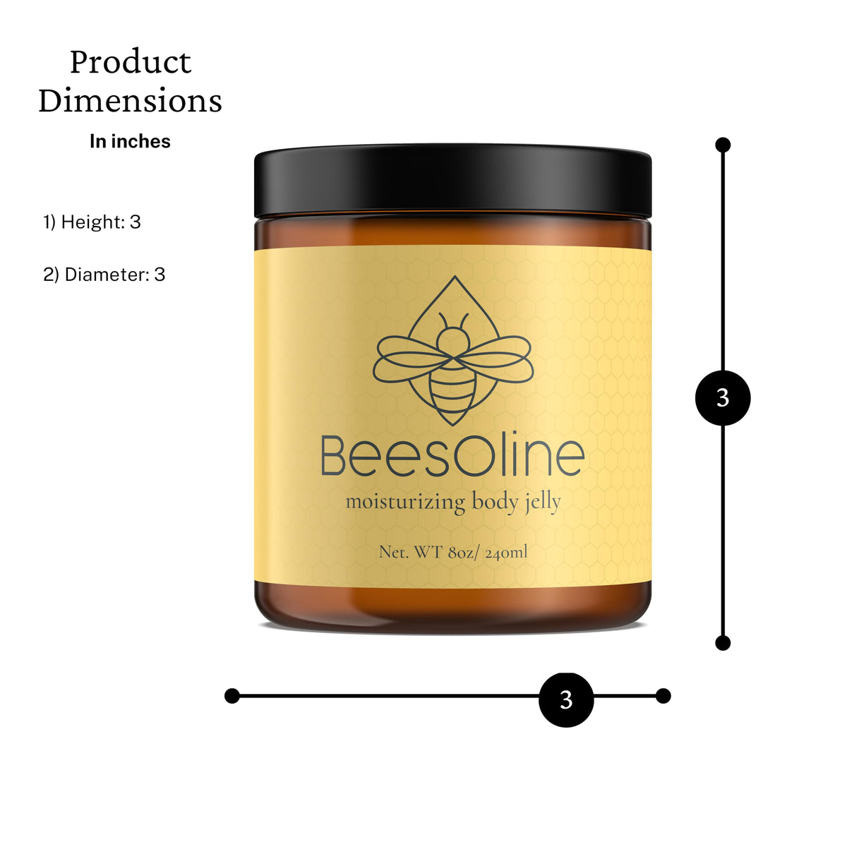 BeesOline beeswax protectant illustrating natural moisture shield.